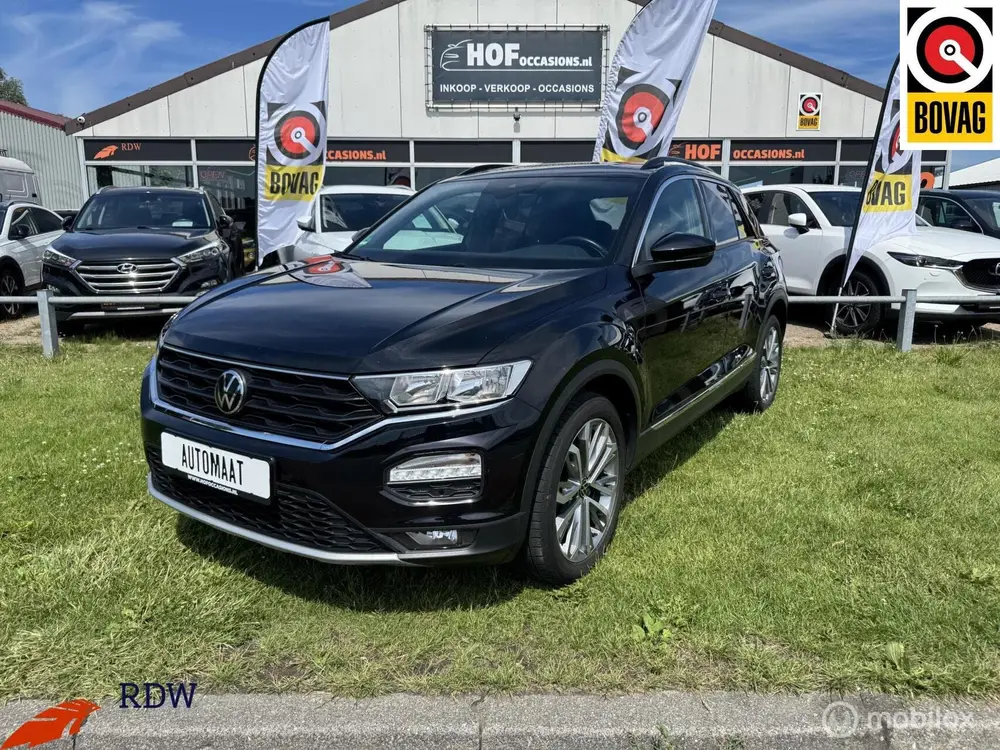 Volkswagen T-Roc 1.5 TSI SPORT CARPLAY/STOELVERW/AUTOMAAT uit 2022, foto 6