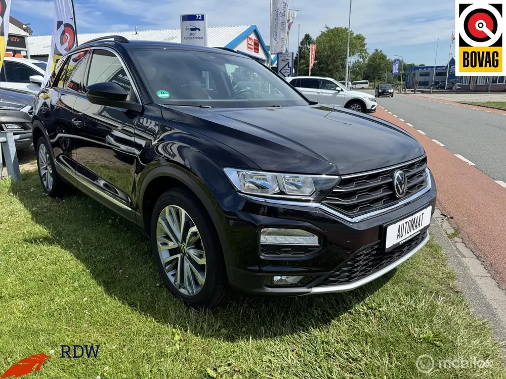 Volkswagen T-Roc 1.5 TSI SPORT CARPLAY/STOELVERW/AUTOMAAT uit 2022, foto 9