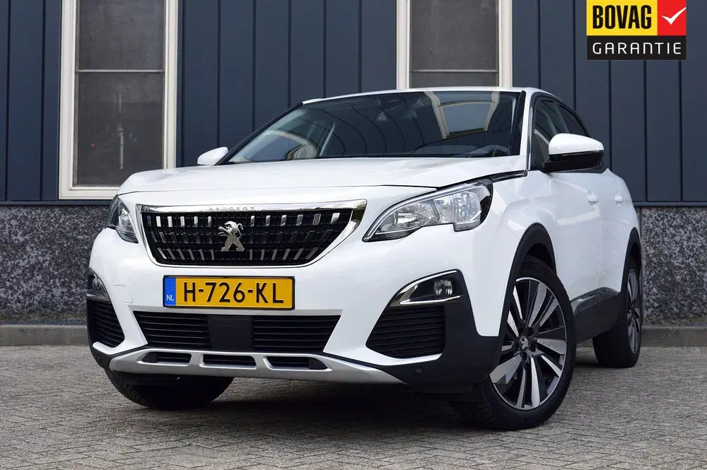 Peugeot 3008 1.2 PureTech Allure Rijklaarprijs-Garantie uit 2020