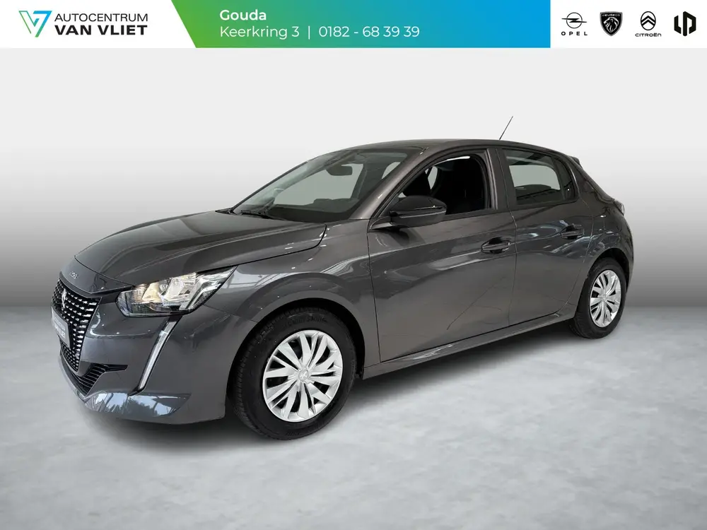 Peugeot 208 1.2 PureTech Active . uit 2022