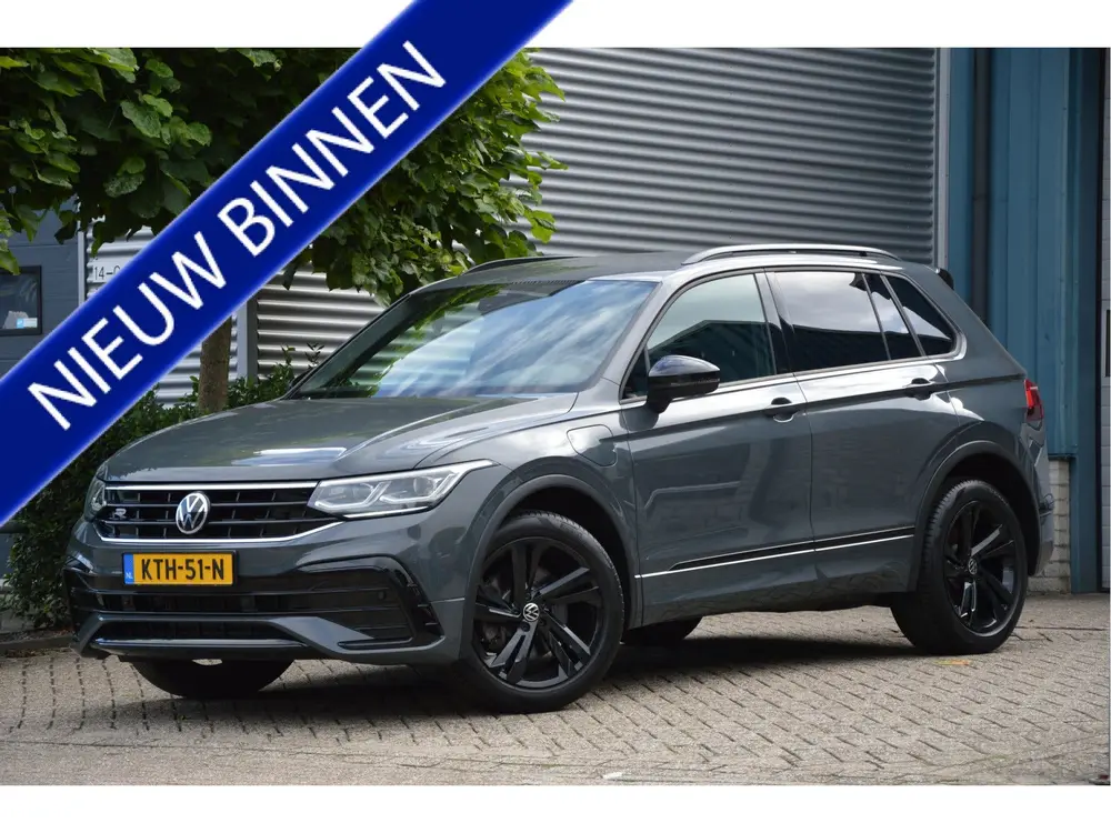 Volkswagen Tiguan 1.4 TSI eHybrid R-Line Business BLACK STYL uit 2021
