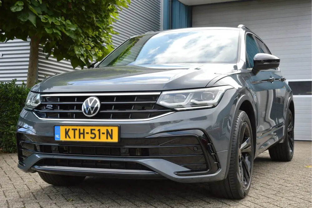 Volkswagen Tiguan 1.4 TSI eHybrid R-Line Business BLACK STYL uit 2021, foto 8