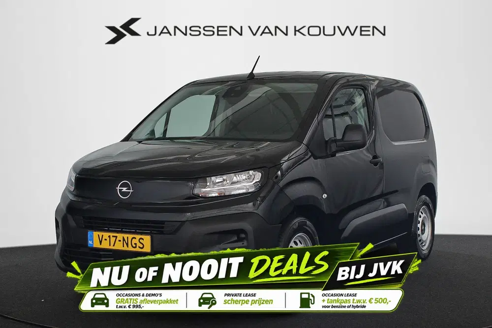 Opel Combo 136 L1 50kWh Apple CarPlay Achteruitrijc uit 2025