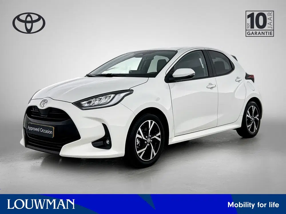 Toyota Yaris 1.5 Hybrid 115 Dynamic uit 2025