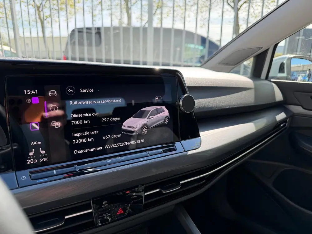 Volkswagen Golf 2.0 TDI Style Pano HUD uit 2020, foto 17