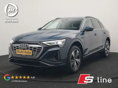 Audi Q8 e-tron 55 Quattro S Line 114 kWh 408pk Dealer O.H uit 2023