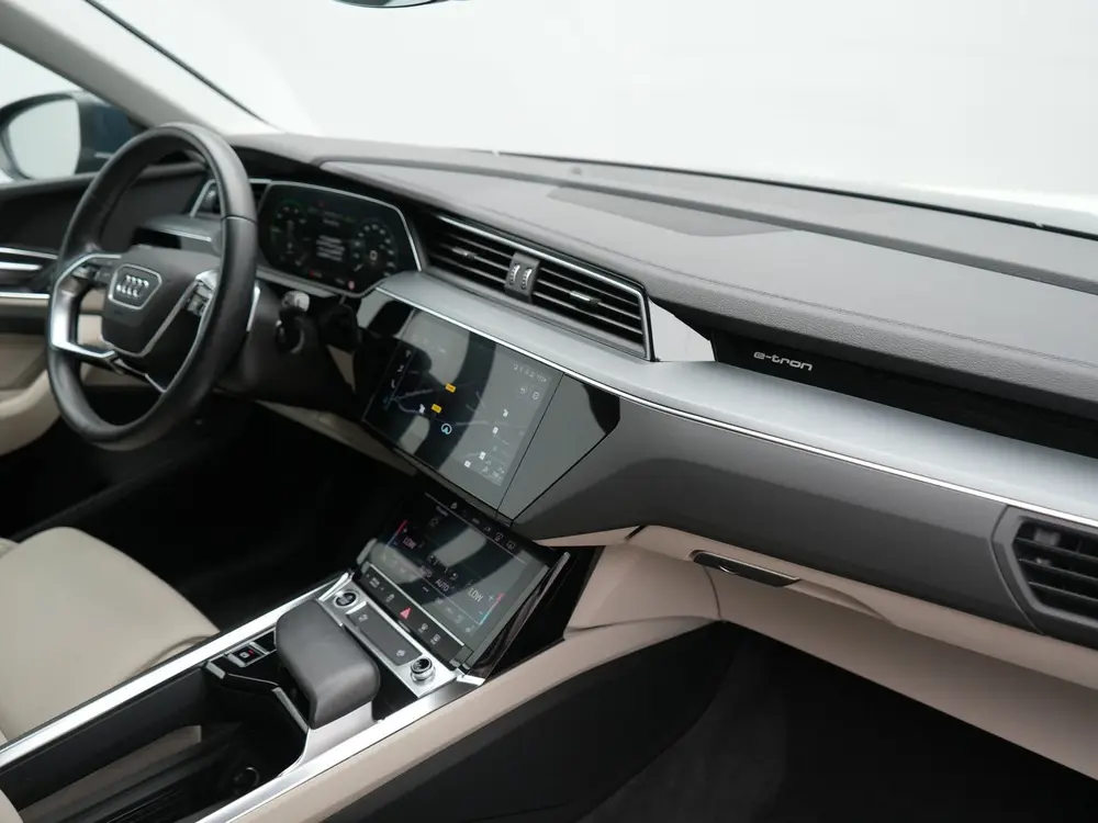 Audi Q8 e-tron 55 Quattro S Line 114 kWh 408pk Dealer O.H uit 2023, foto 4