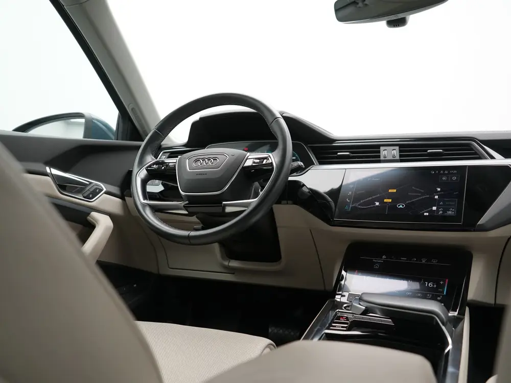 Audi Q8 e-tron 55 Quattro S Line 114 kWh 408pk Dealer O.H uit 2023, foto 9