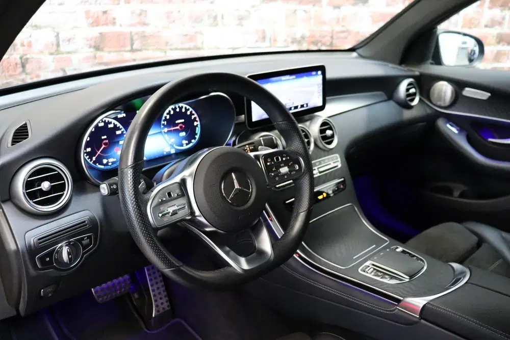 Mercedes-Benz GLC Coupé 300e 4MATIC AMG-Line Automaat uit 2021, foto 15