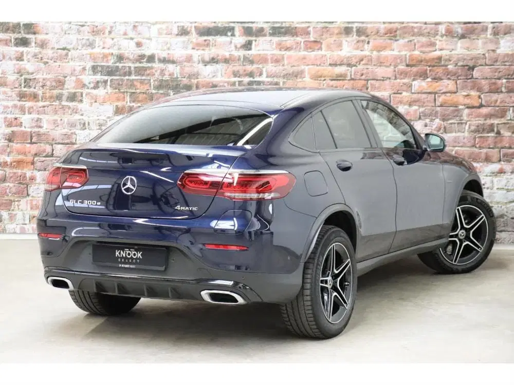 Mercedes-Benz GLC Coupé 300e 4MATIC AMG-Line Automaat uit 2021, foto 4