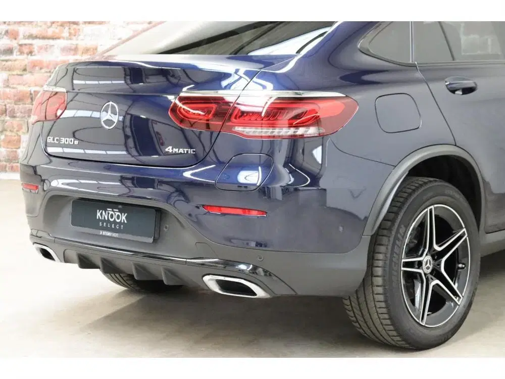 Mercedes-Benz GLC Coupé 300e 4MATIC AMG-Line Automaat uit 2021, foto 5