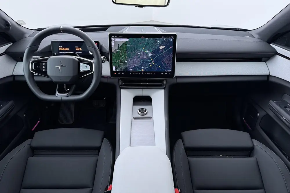 Polestar 4 Long Range Single Motor Plus 100 kWh uit 2025, foto 4
