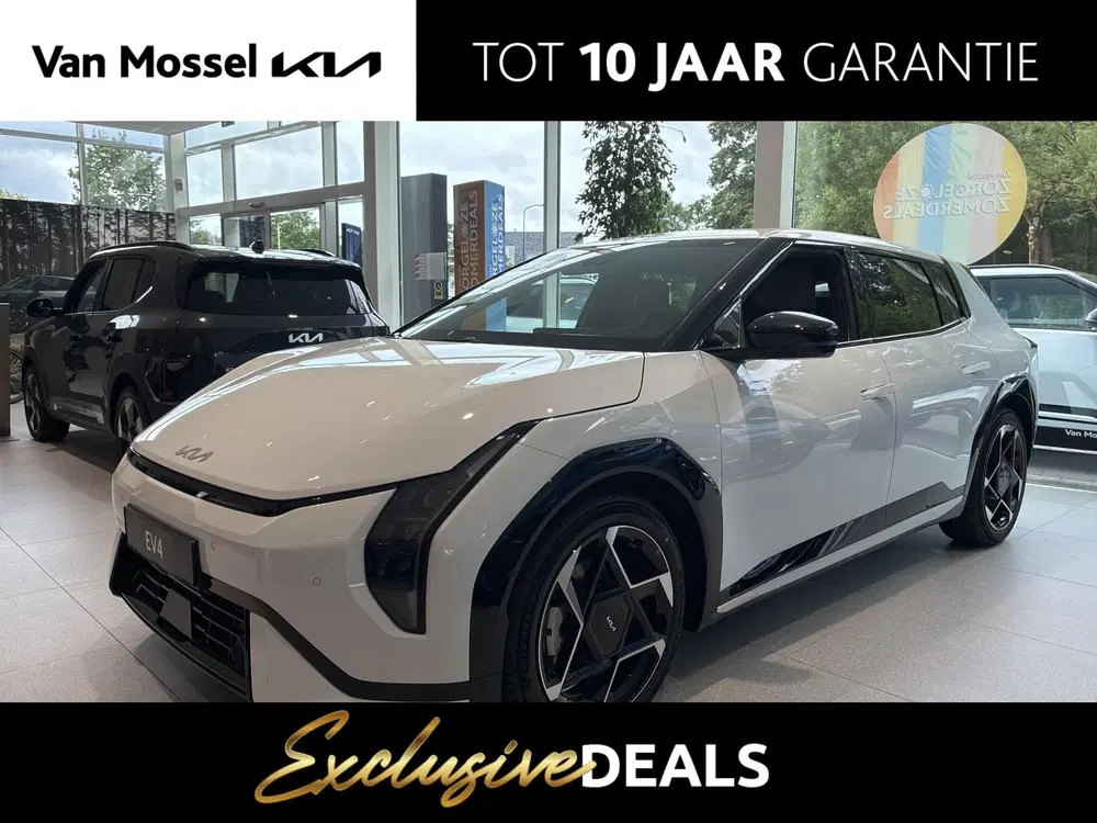 Kia EV4 GT-Line Business Edition 81.4 kWh uit 2026
