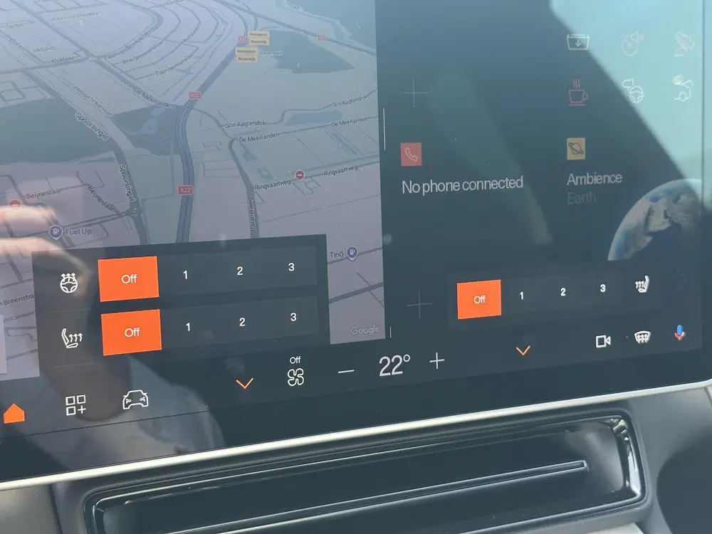 Polestar 4 Long Range Single motor Prime 100 kWh uit 2026, foto 16