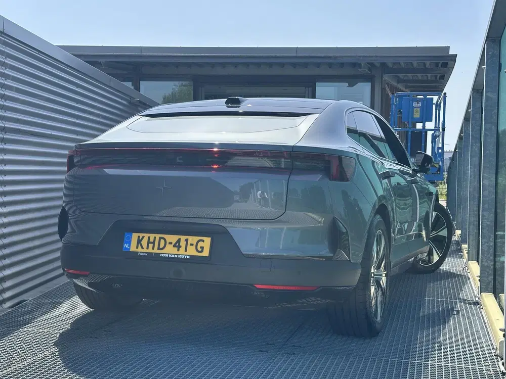 Polestar 4 Long Range Single motor Prime 100 kWh uit 2026, foto 2