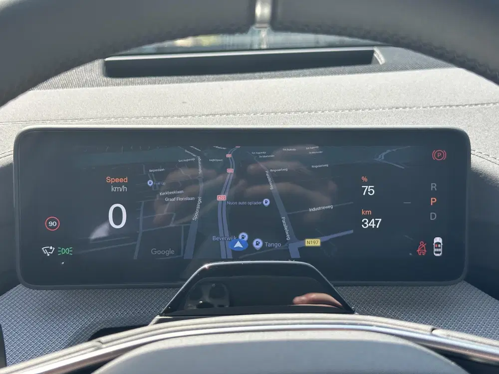 Polestar 4 Long Range Single motor Prime 100 kWh uit 2026, foto 3