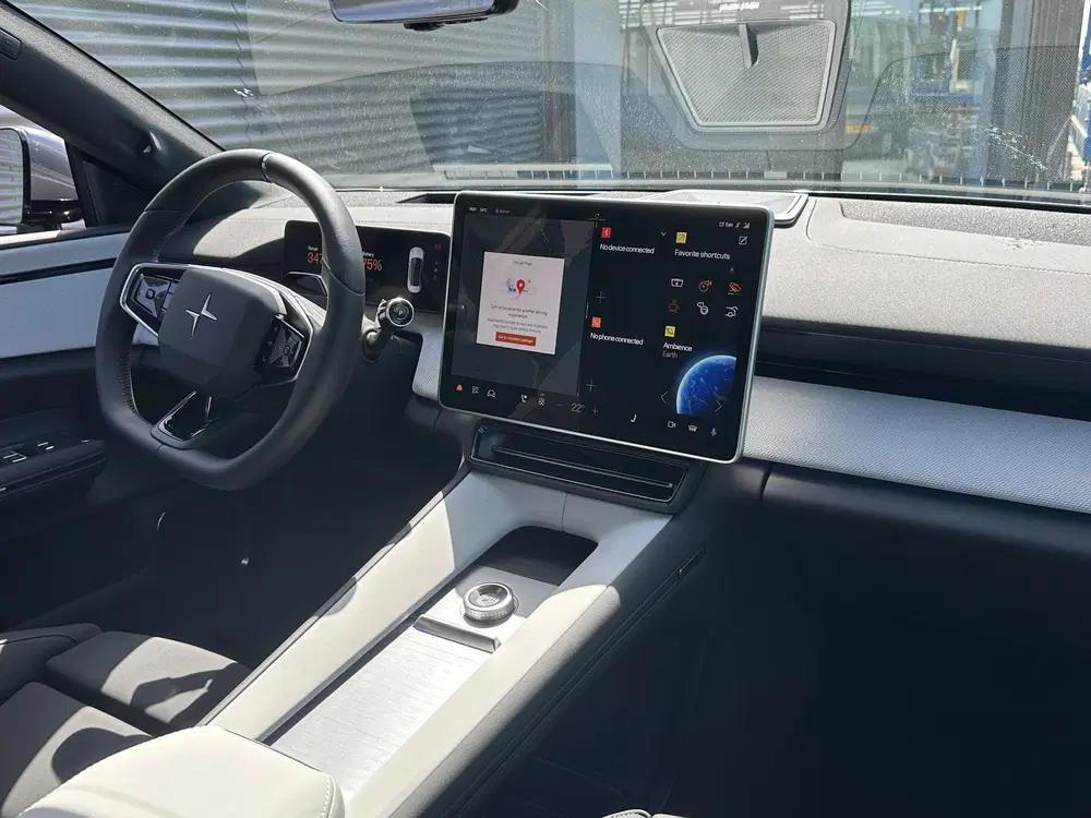 Polestar 4 Long Range Single motor Prime 100 kWh uit 2026, foto 5