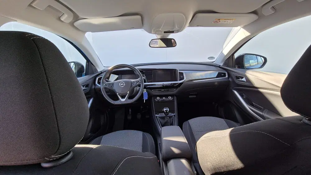 Opel Grandland 1.2 Turbo Edition Camera achter uit 2022, foto 14
