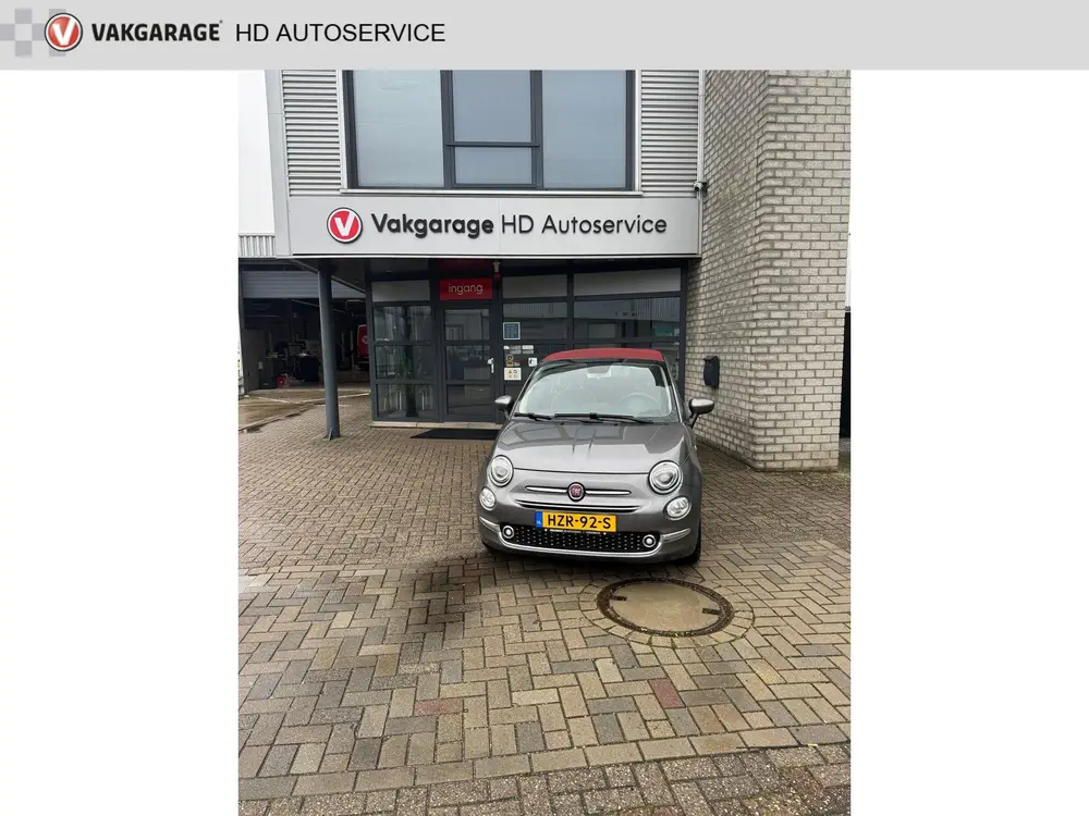 Fiat 500 1.2 Star (bj 2019, automaat) uit 2019