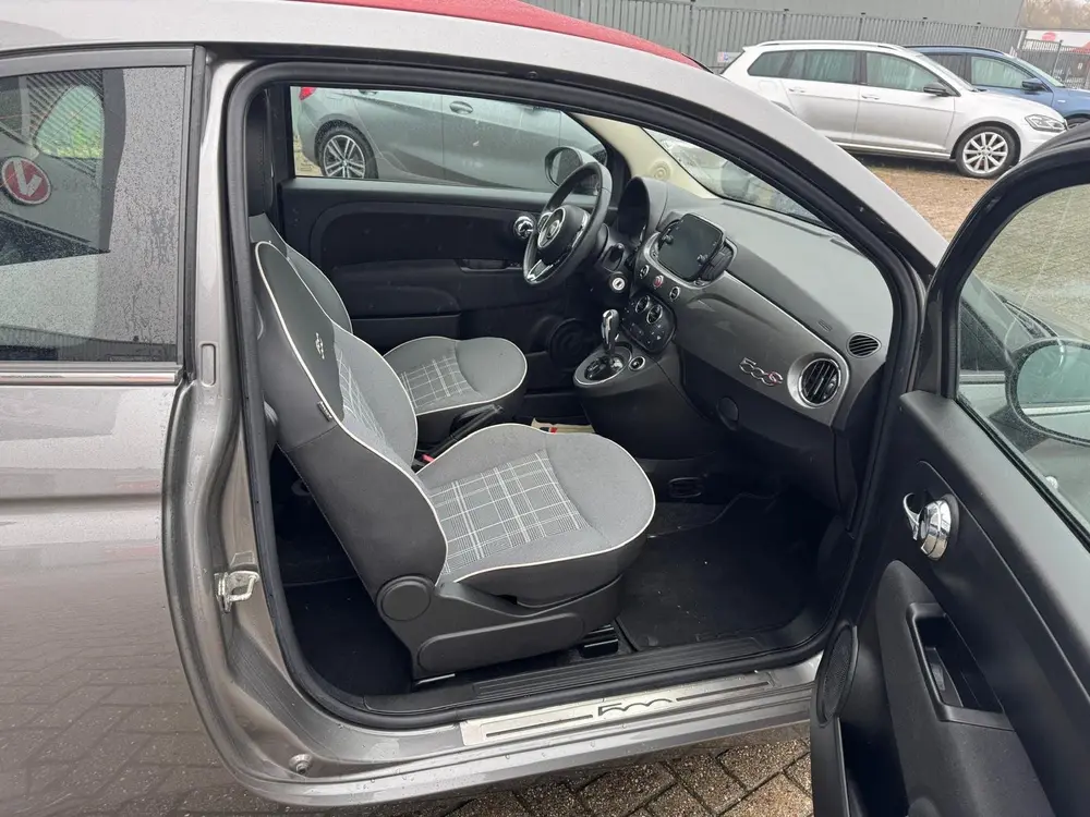 Fiat 500 1.2 Star (bj 2019, automaat) uit 2019, foto 10