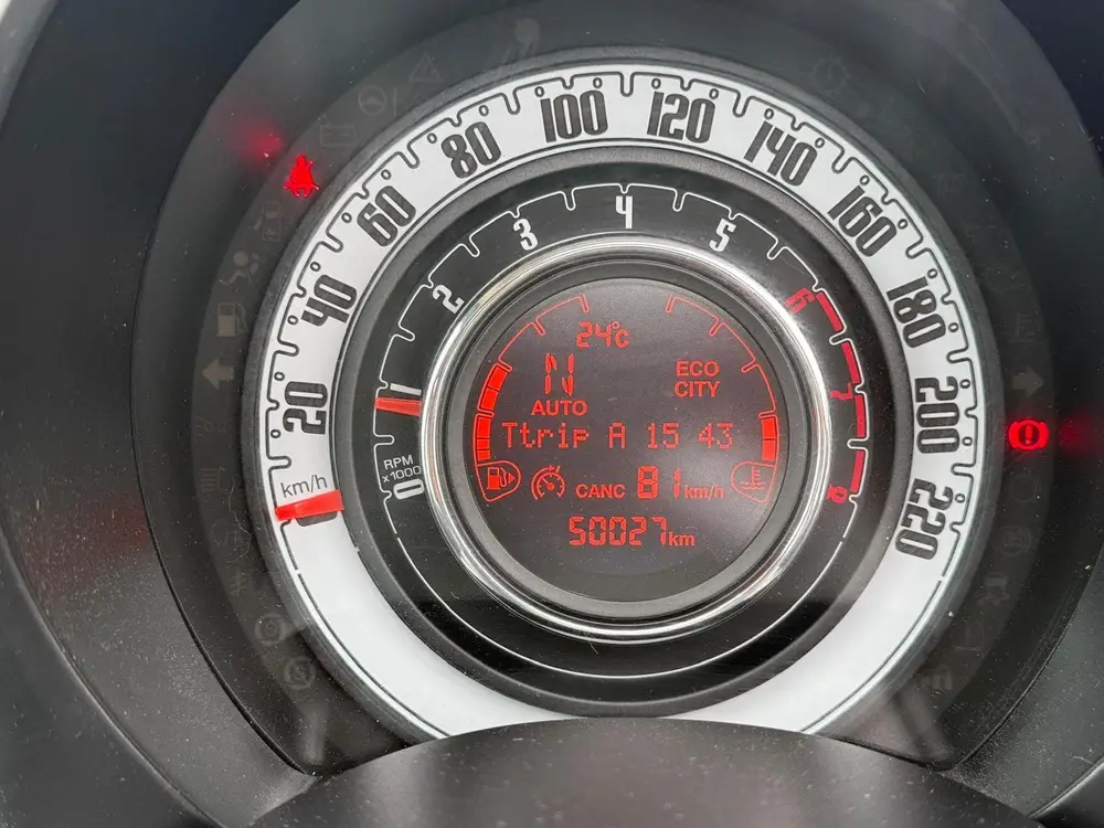 Fiat 500 1.2 Star (bj 2019, automaat) uit 2019, foto 17