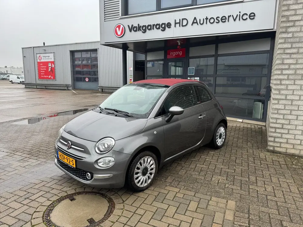 Fiat 500 1.2 Star (bj 2019, automaat) uit 2019, foto 2