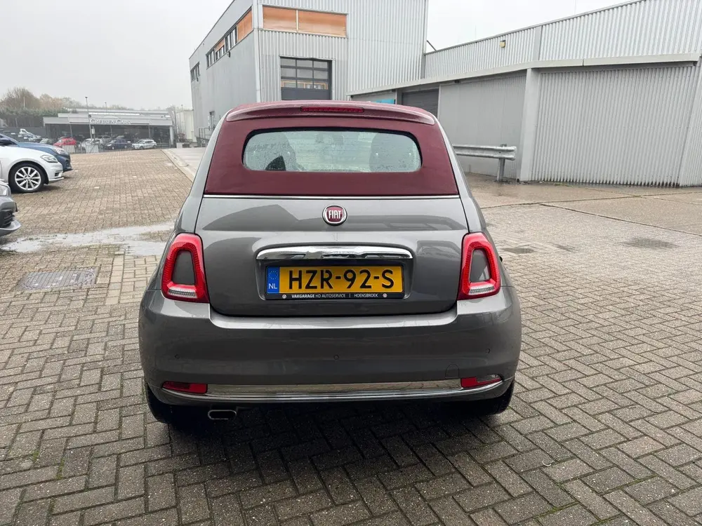 Fiat 500 1.2 Star (bj 2019, automaat) uit 2019, foto 5