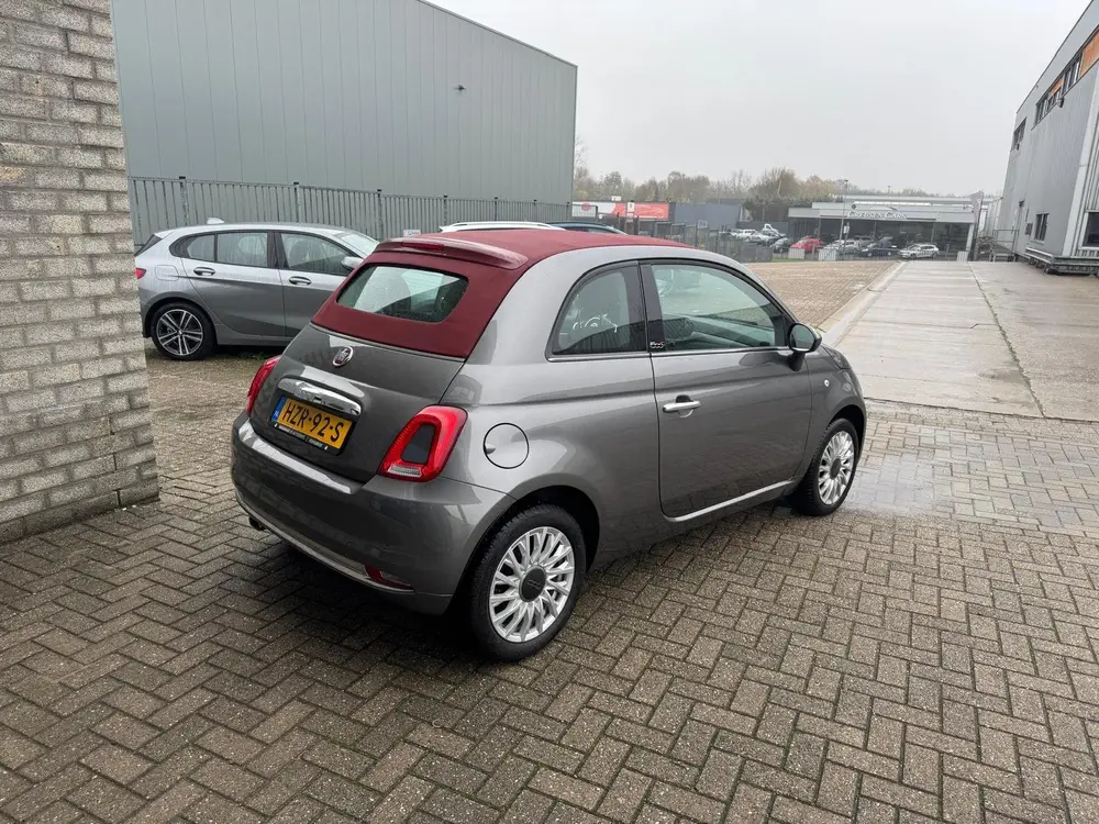 Fiat 500 1.2 Star (bj 2019, automaat) uit 2019, foto 6