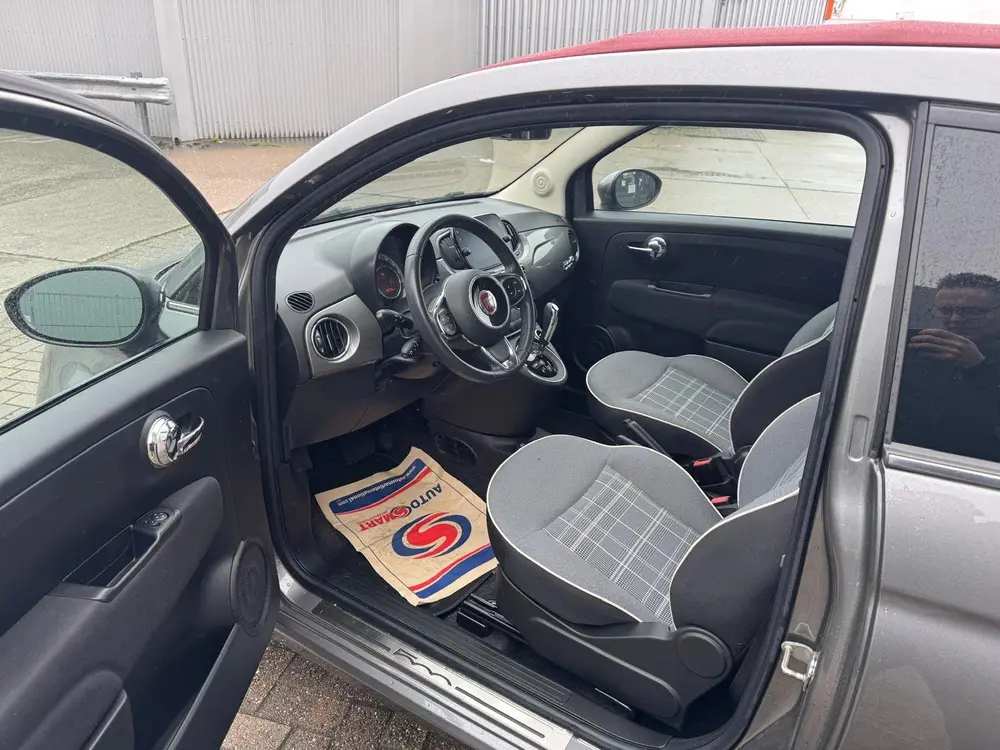 Fiat 500 1.2 Star (bj 2019, automaat) uit 2019, foto 9