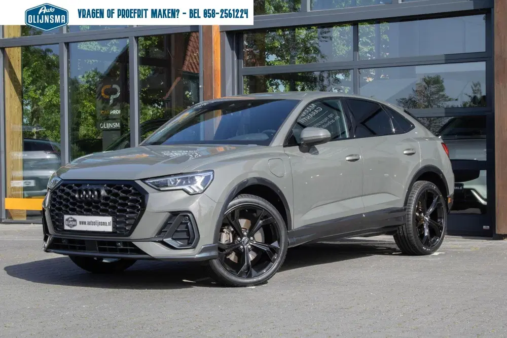 Audi Q3 45 TFSI e Edition uit 2023, foto 3