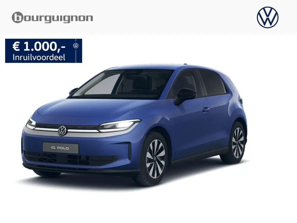 Volkswagen ID Polo Life First Edition 52 kWh 211 PK | Navig uit 2026