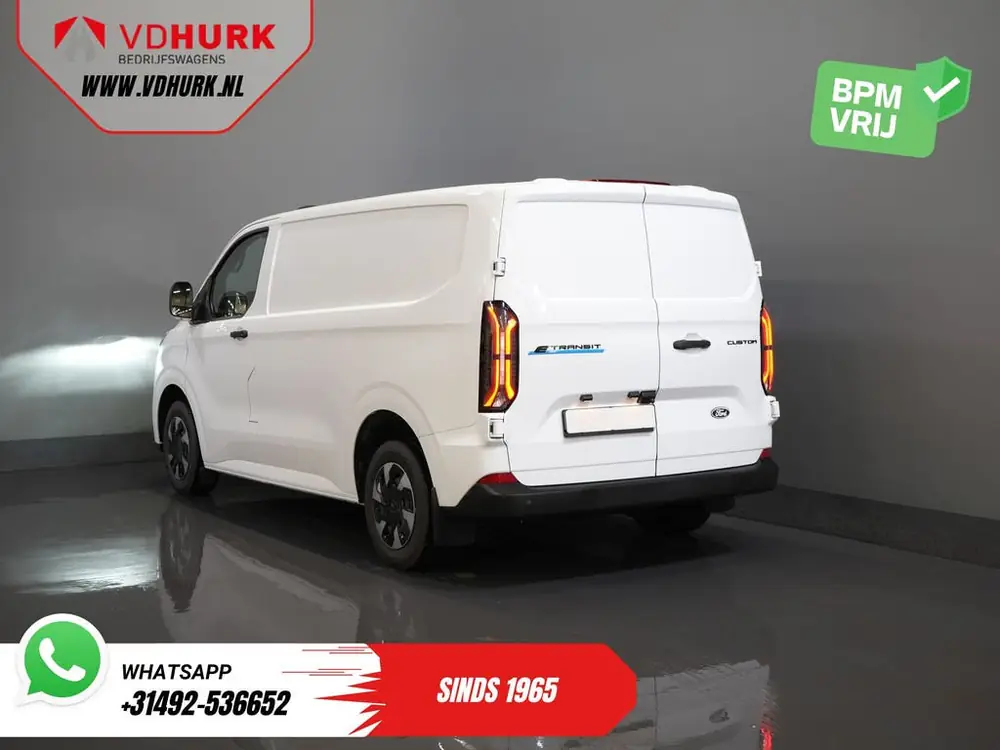 Ford E-Transit Custom Trend 330 km WLTP 218 pk LED/ Standkac uit 2025, foto 2