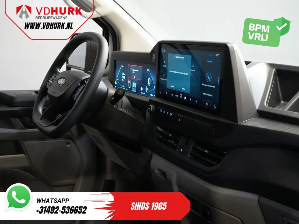 Ford E-Transit Custom Trend 330 km WLTP 218 pk LED/ Standkac uit 2025, foto 3