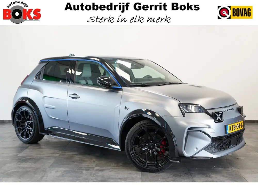 Alpine A290 GTS 52 kWh Full-led Leder Camera 19'inch lmv uit 2025