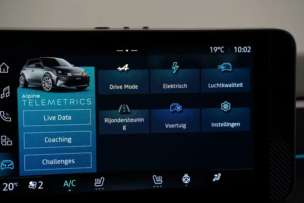 Alpine A290 GTS 52 kWh Full-led Leder Camera 19'inch lmv uit 2025, foto 19