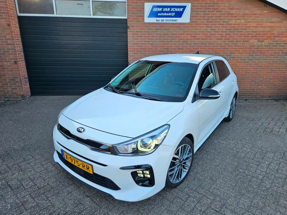 Kia Rio 1.0 TGDI DynamicPlusLine 2019 uit 2019