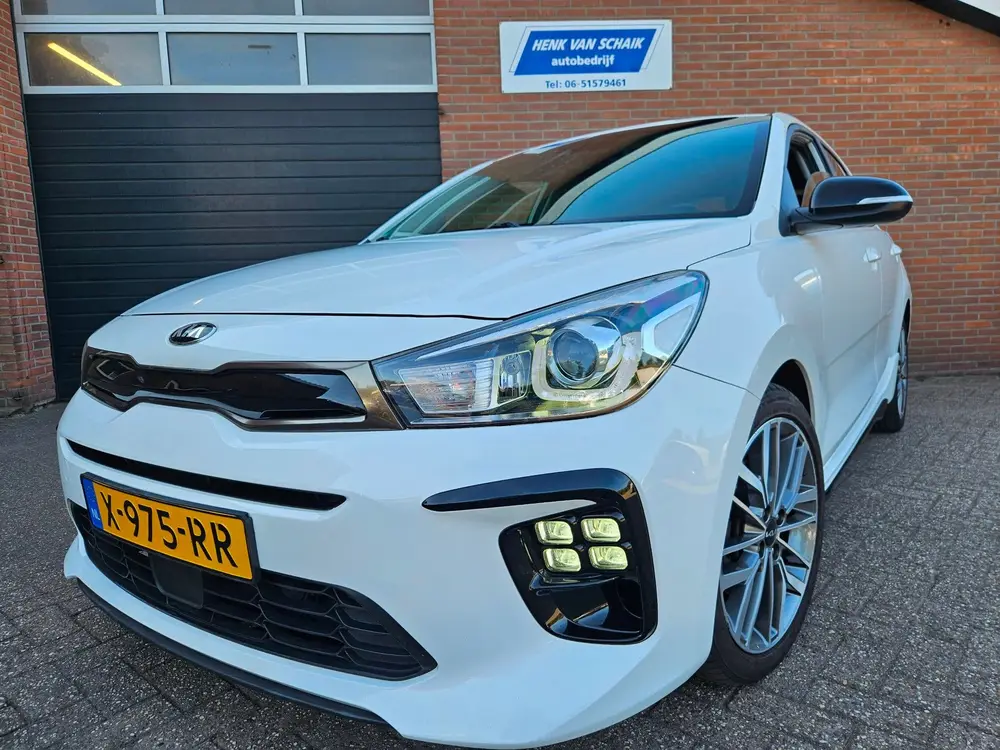 Kia Rio 1.0 TGDI DynamicPlusLine 2019 uit 2019, foto 2