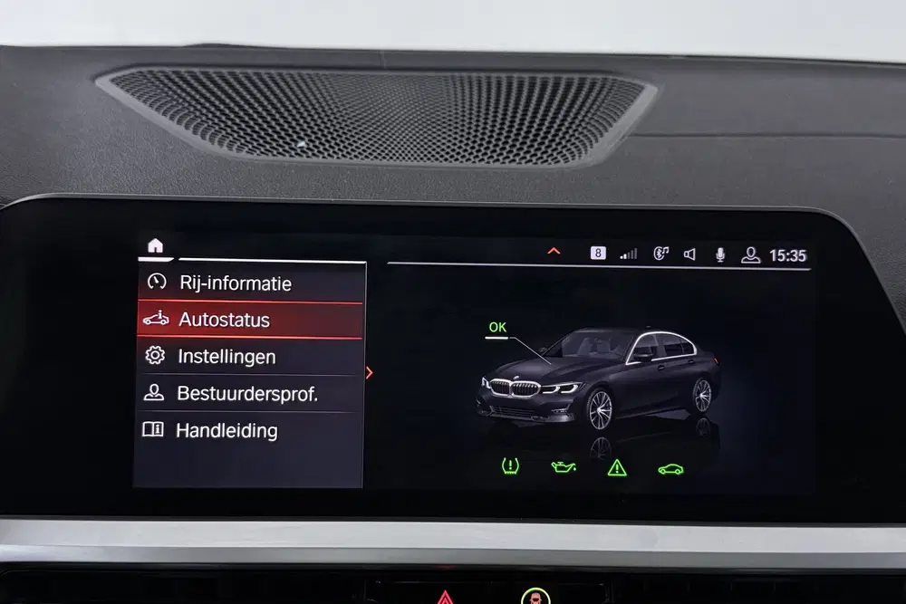 BMW 3-serie 320i High Executive (PANORAMADAK DEALER ON uit 2019, foto 16