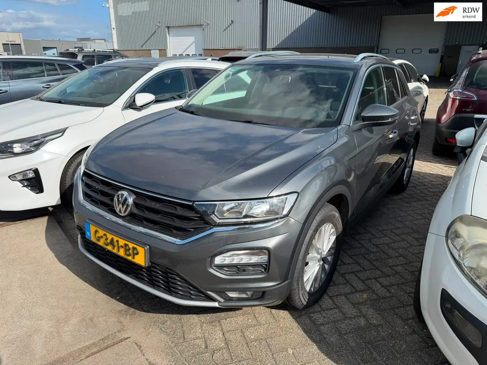 Volkswagen T-Roc 1.5 TSI Style uit 2019