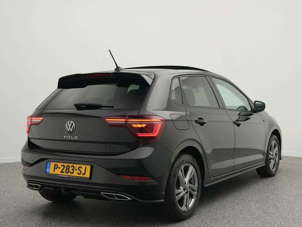 Volkswagen Polo R-Line 1.0 TSI 95 PK | LED Matrix IQ | Trekh uit 2022, foto 2