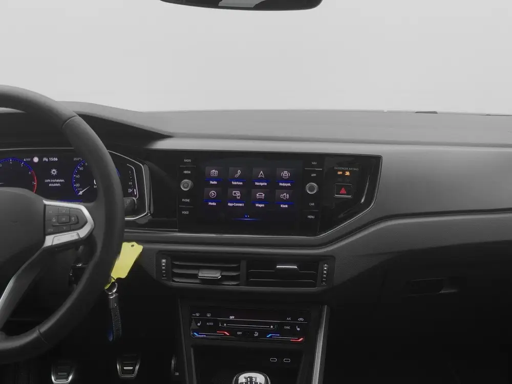Volkswagen Polo R-Line 1.0 TSI 95 PK | LED Matrix IQ | Trekh uit 2022, foto 9