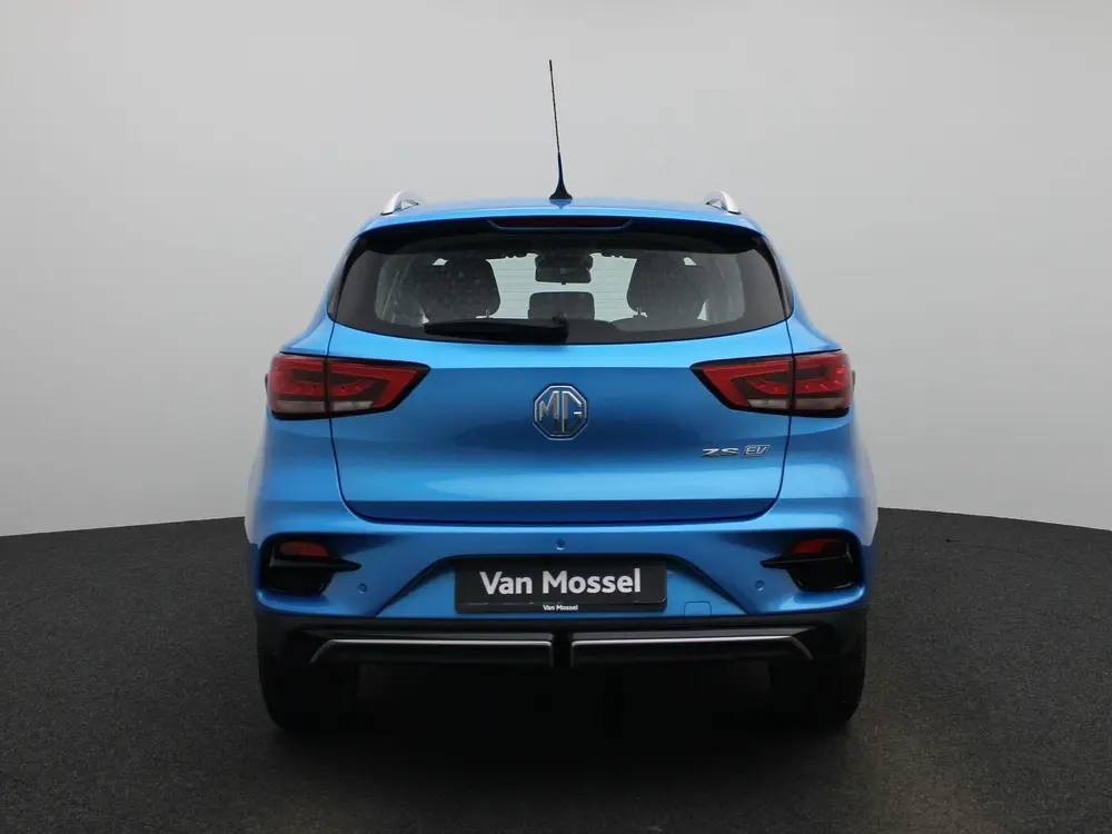 MG ZS Long Range Comfort 70 kWh uit 2023, foto 5