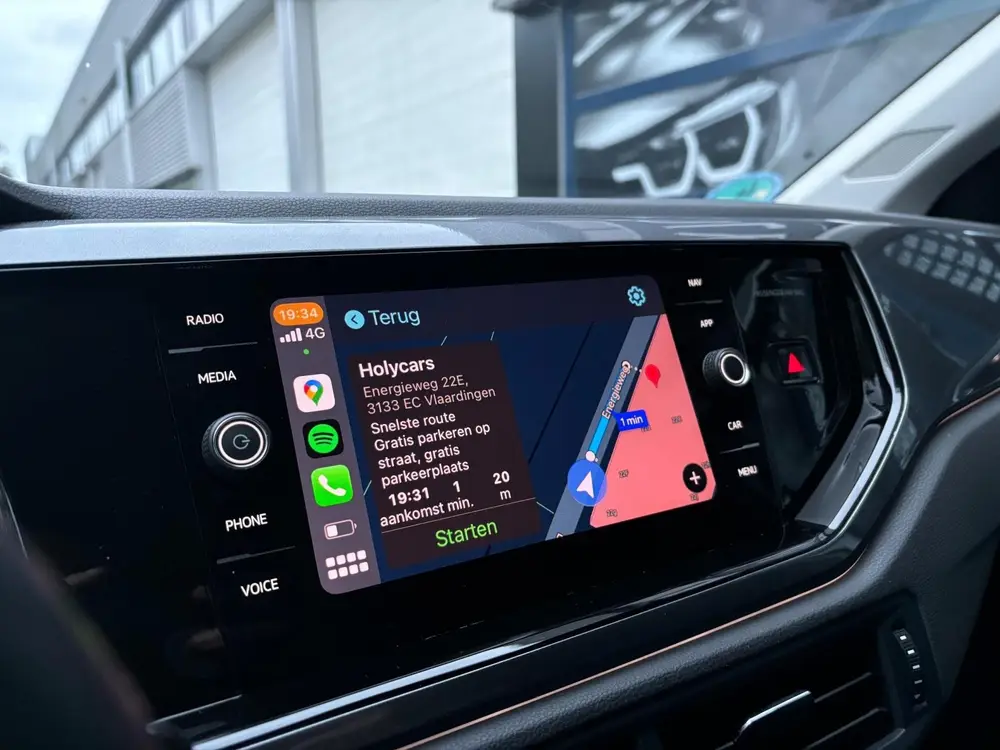 Volkswagen POLO 1.0 TSI DSG STYLE | IQ LED | CAMERA | CARPLA uit 2021, foto 8