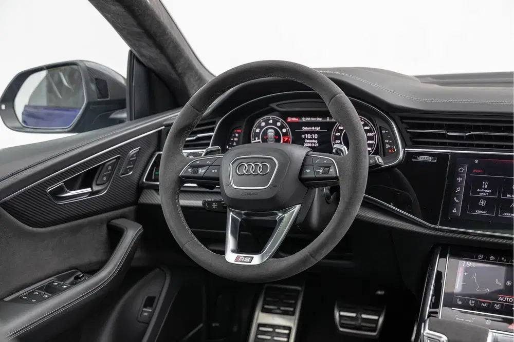 Audi RS Q8 4.0 TFSI 600pk Quattro Pano Keramisch Trek uit 2022, foto 16
