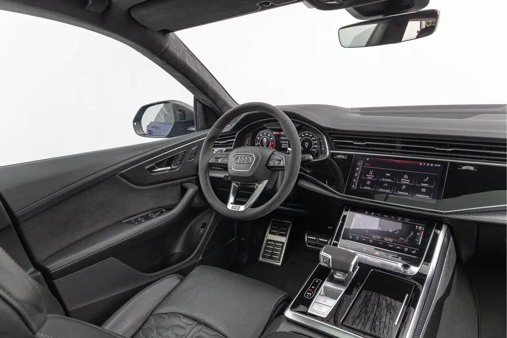 Audi RS Q8 4.0 TFSI 600pk Quattro Pano Keramisch Trek uit 2022, foto 3