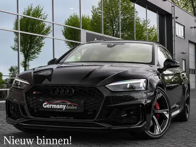 Audi RS5 2.9TFSI 450pk Quattro Black optic RS-Zete uit 2019