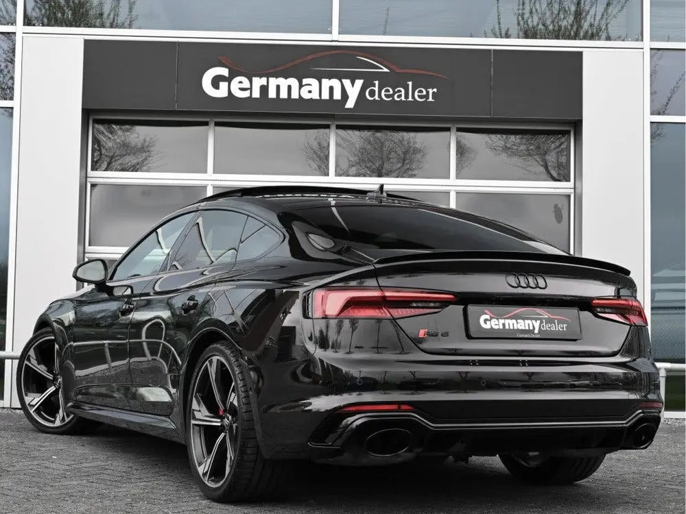 Audi RS5 2.9TFSI 450pk Quattro Black optic RS-Zete uit 2019, foto 11