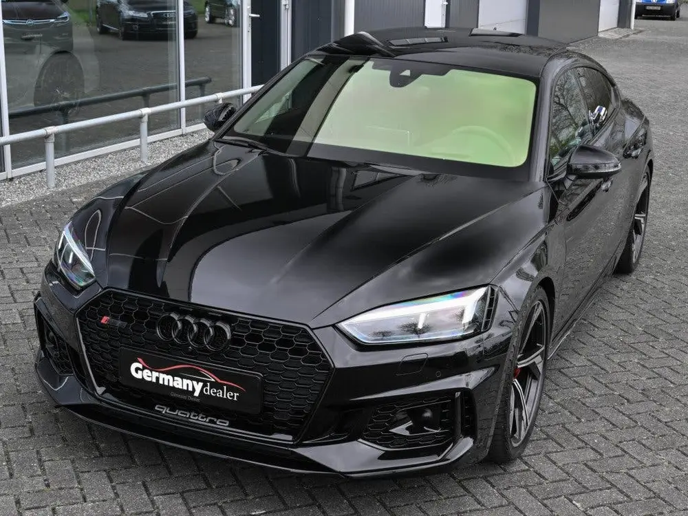 Audi RS5 2.9TFSI 450pk Quattro Black optic RS-Zete uit 2019, foto 12