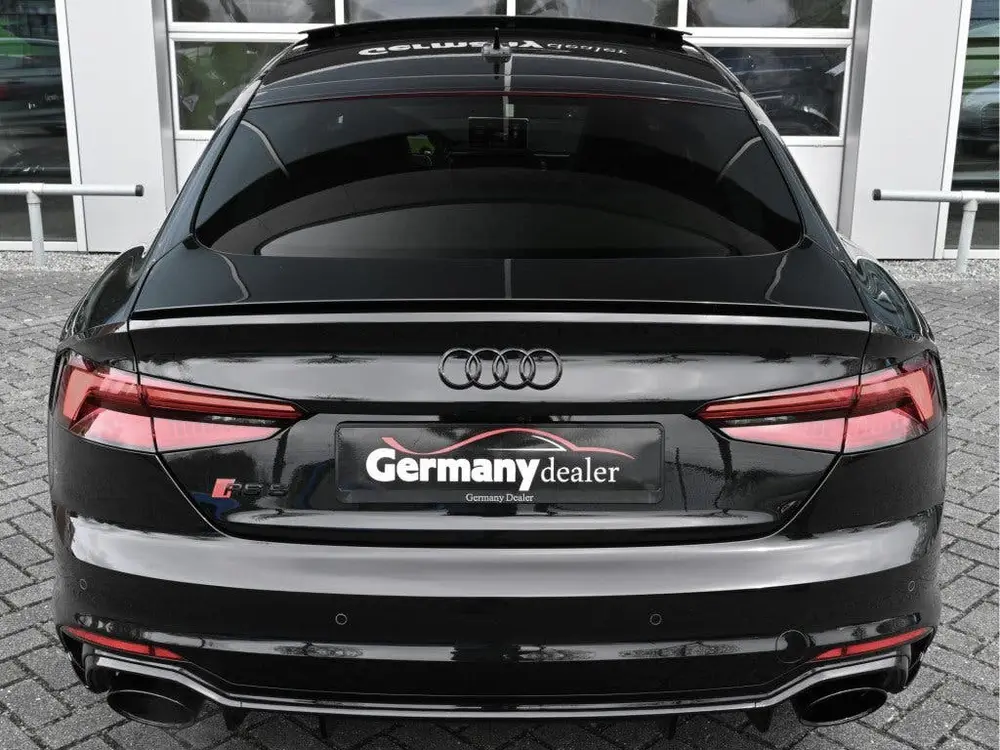 Audi RS5 2.9TFSI 450pk Quattro Black optic RS-Zete uit 2019, foto 4