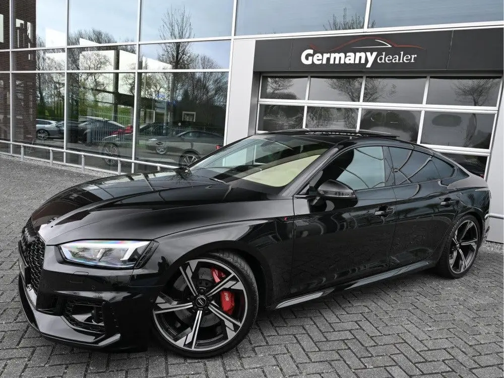 Audi RS5 2.9TFSI 450pk Quattro Black optic RS-Zete uit 2019, foto 7
